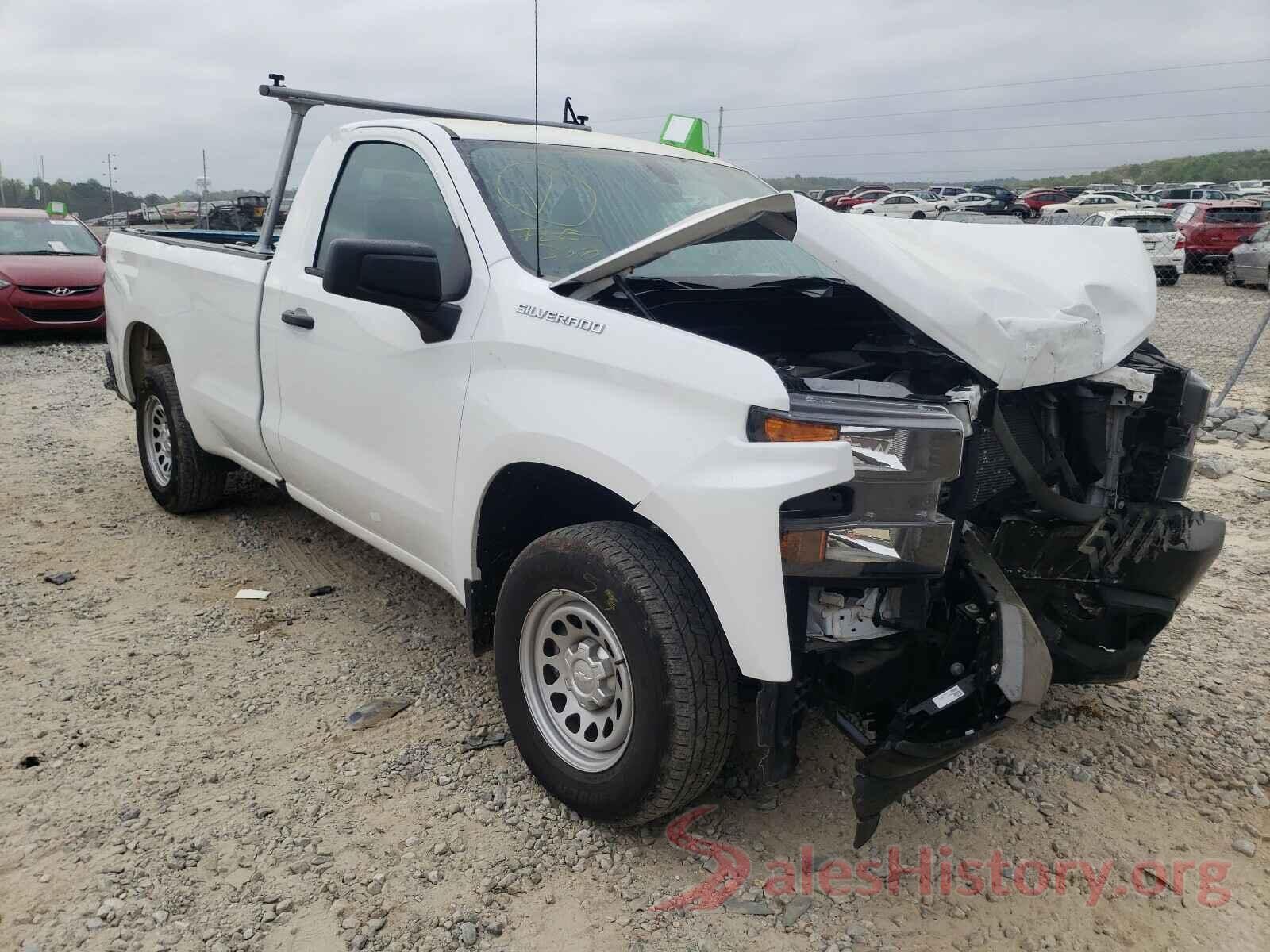 3GCNWAEH3KG287163 2019 CHEVROLET SILVERADO