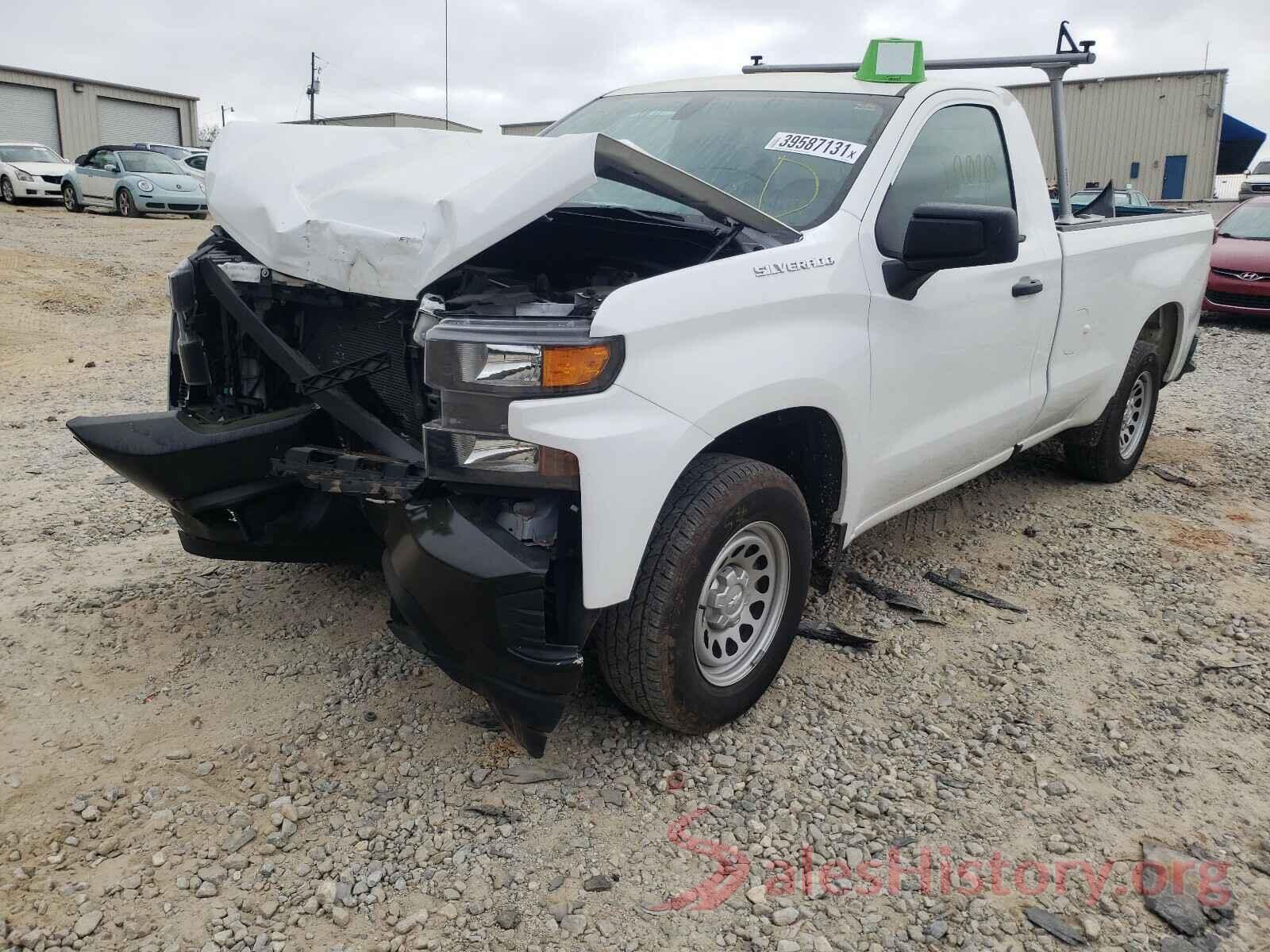 3GCNWAEH3KG287163 2019 CHEVROLET SILVERADO