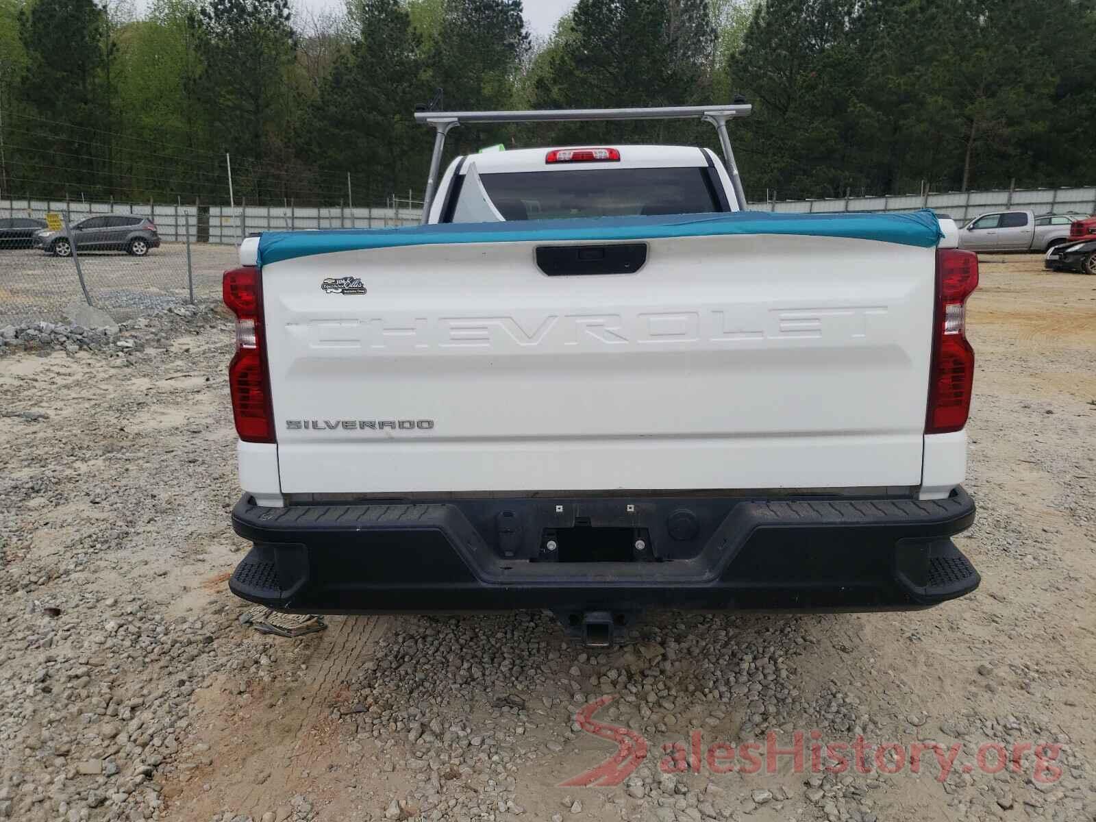 3GCNWAEH3KG287163 2019 CHEVROLET SILVERADO