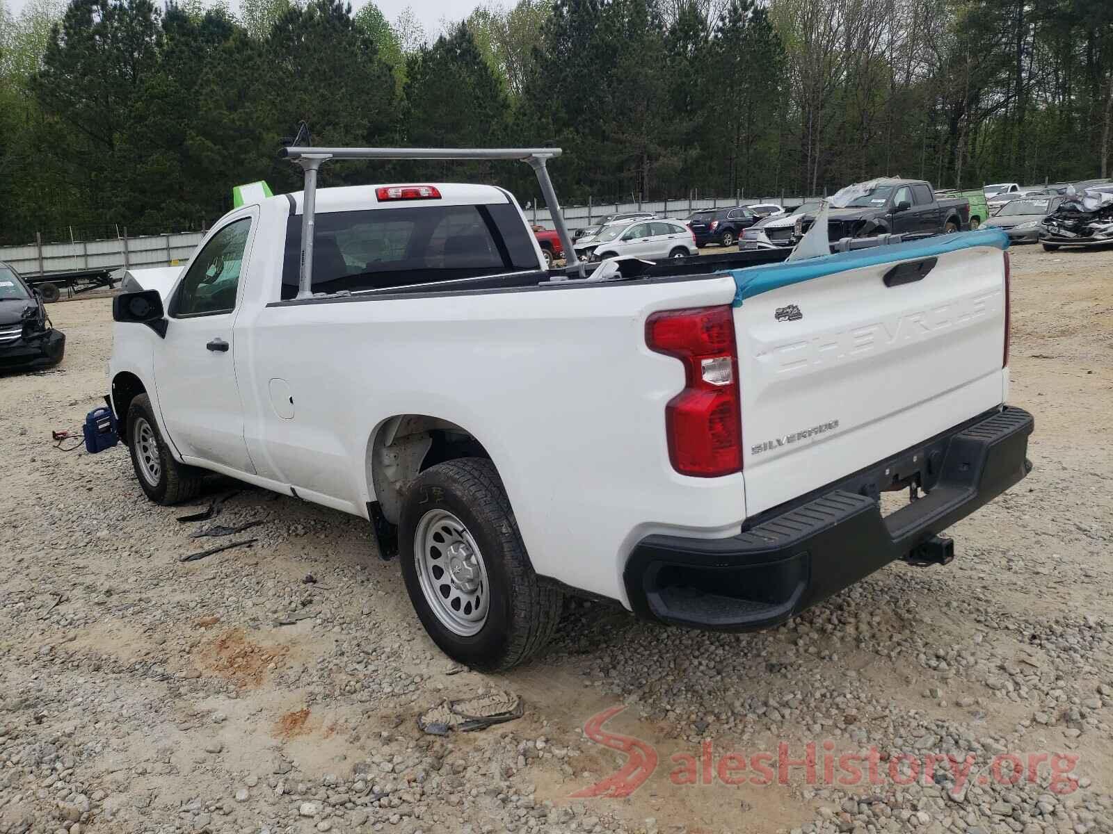 3GCNWAEH3KG287163 2019 CHEVROLET SILVERADO