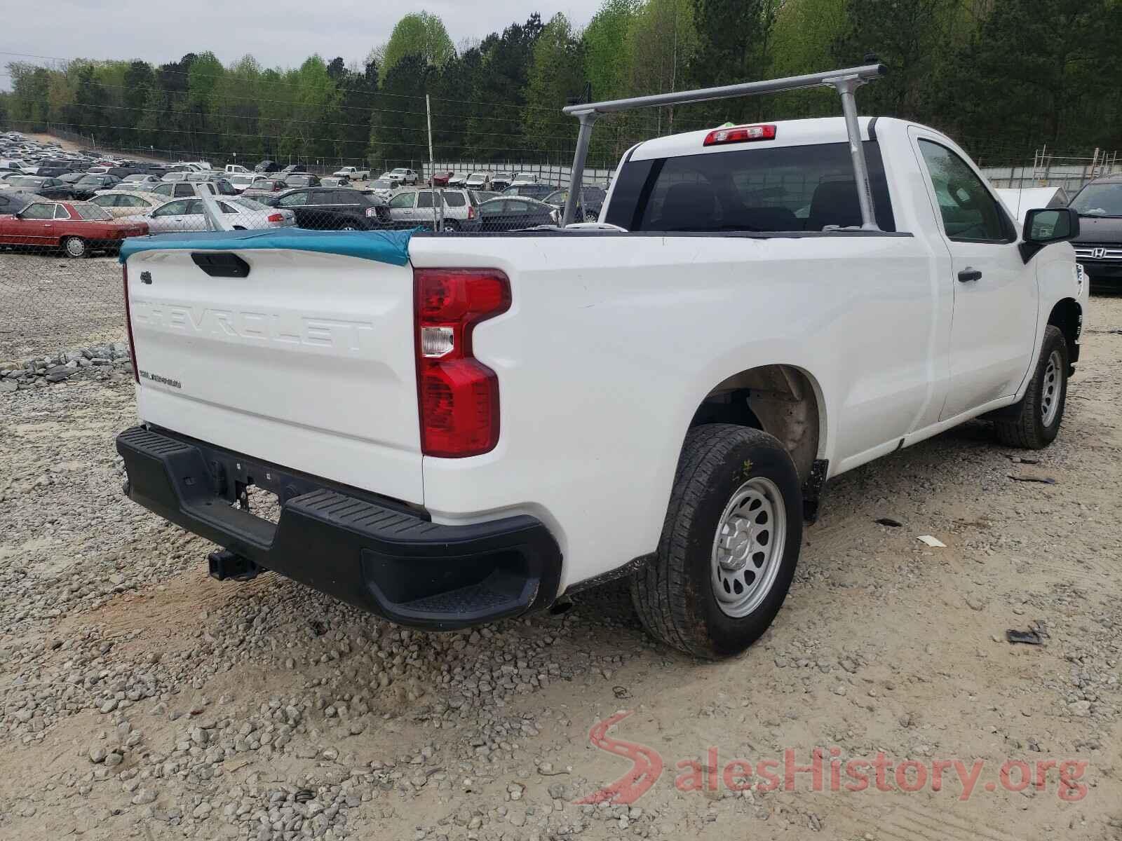 3GCNWAEH3KG287163 2019 CHEVROLET SILVERADO