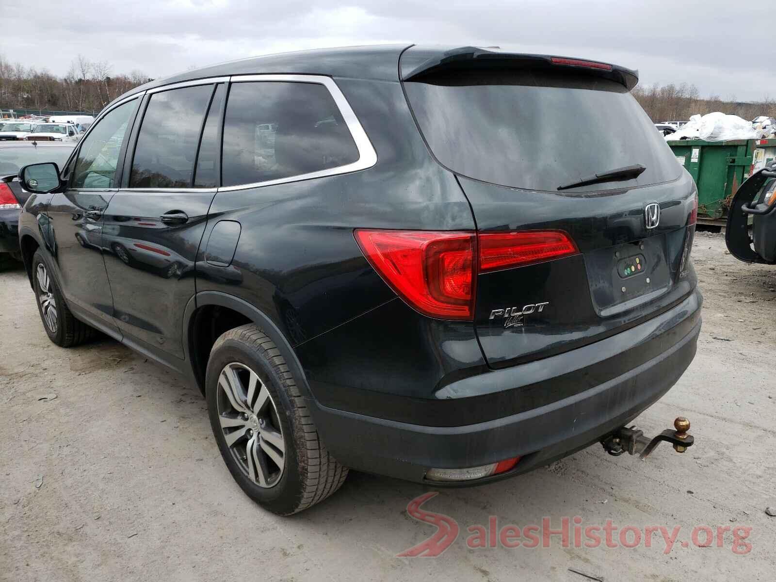 5FNYF5H56GB043560 2016 HONDA PILOT