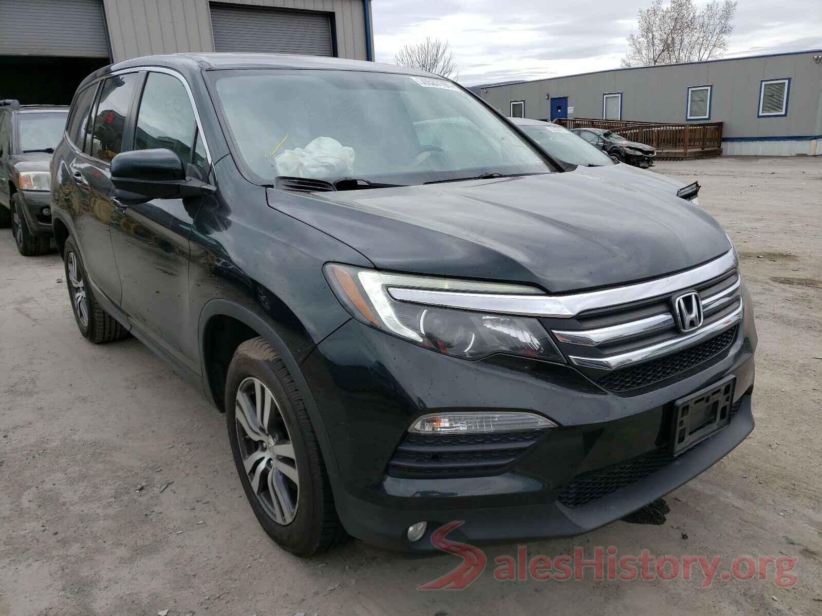 5FNYF5H56GB043560 2016 HONDA PILOT