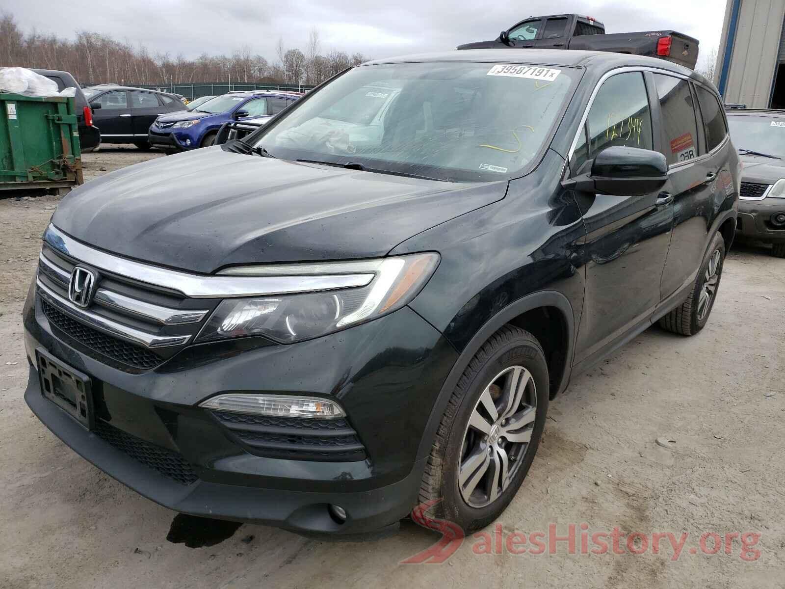 5FNYF5H56GB043560 2016 HONDA PILOT