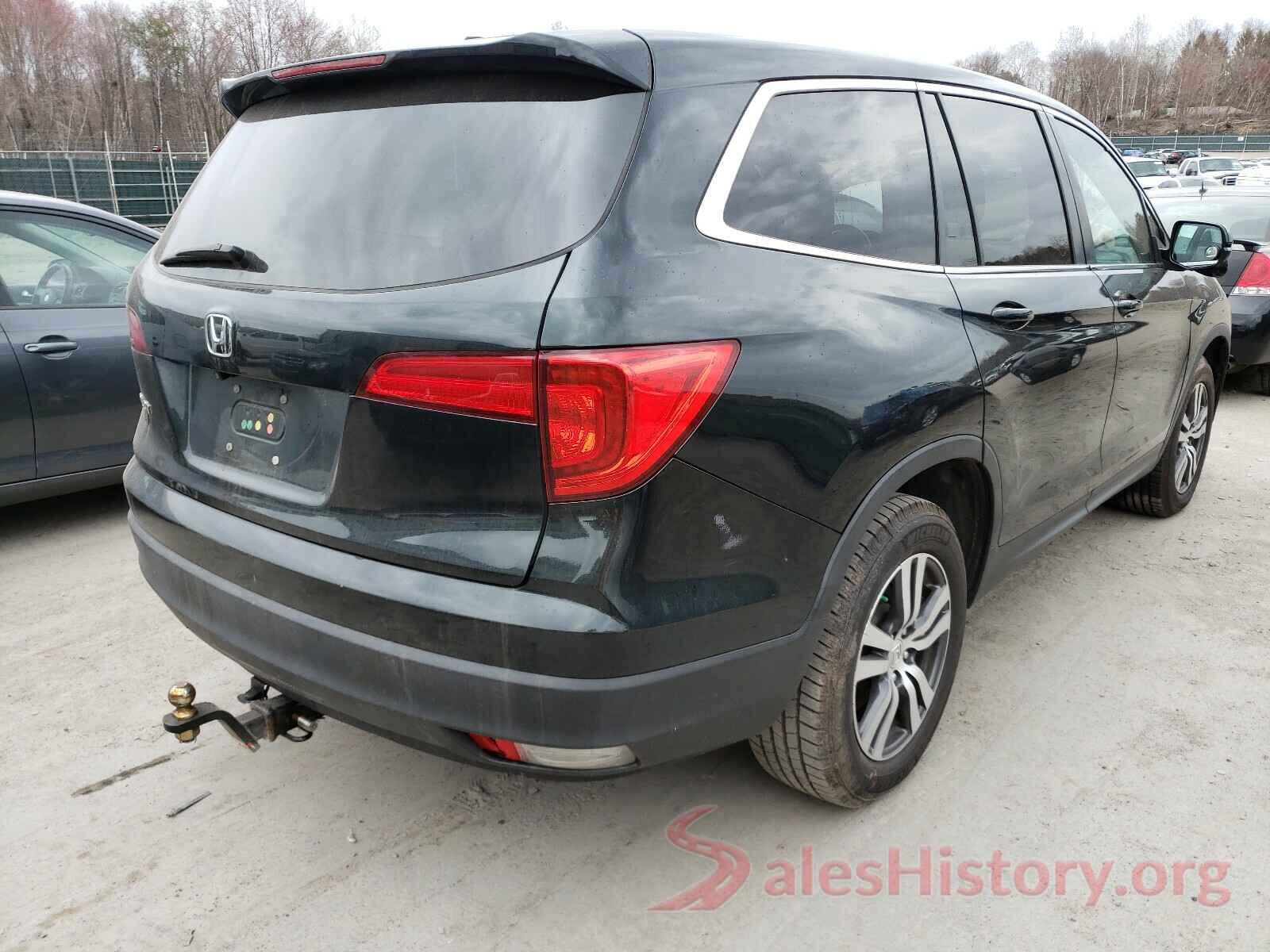 5FNYF5H56GB043560 2016 HONDA PILOT