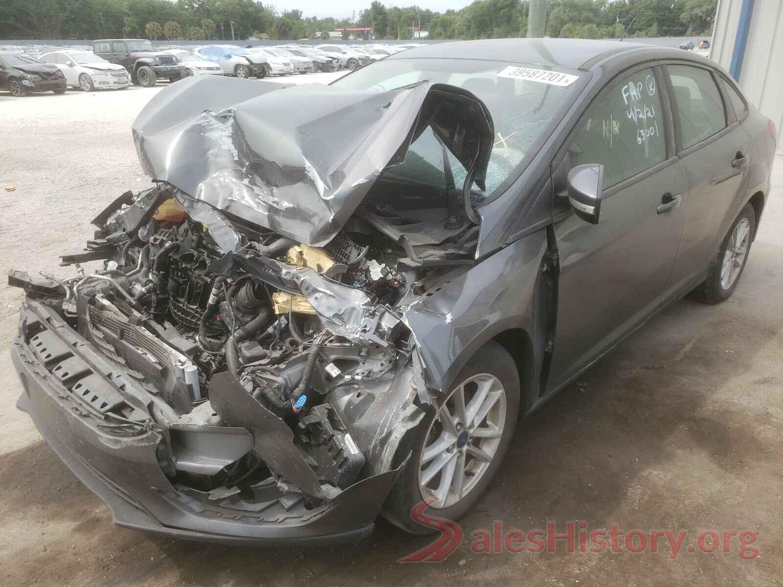 1FADP3F20HL327358 2017 FORD FOCUS