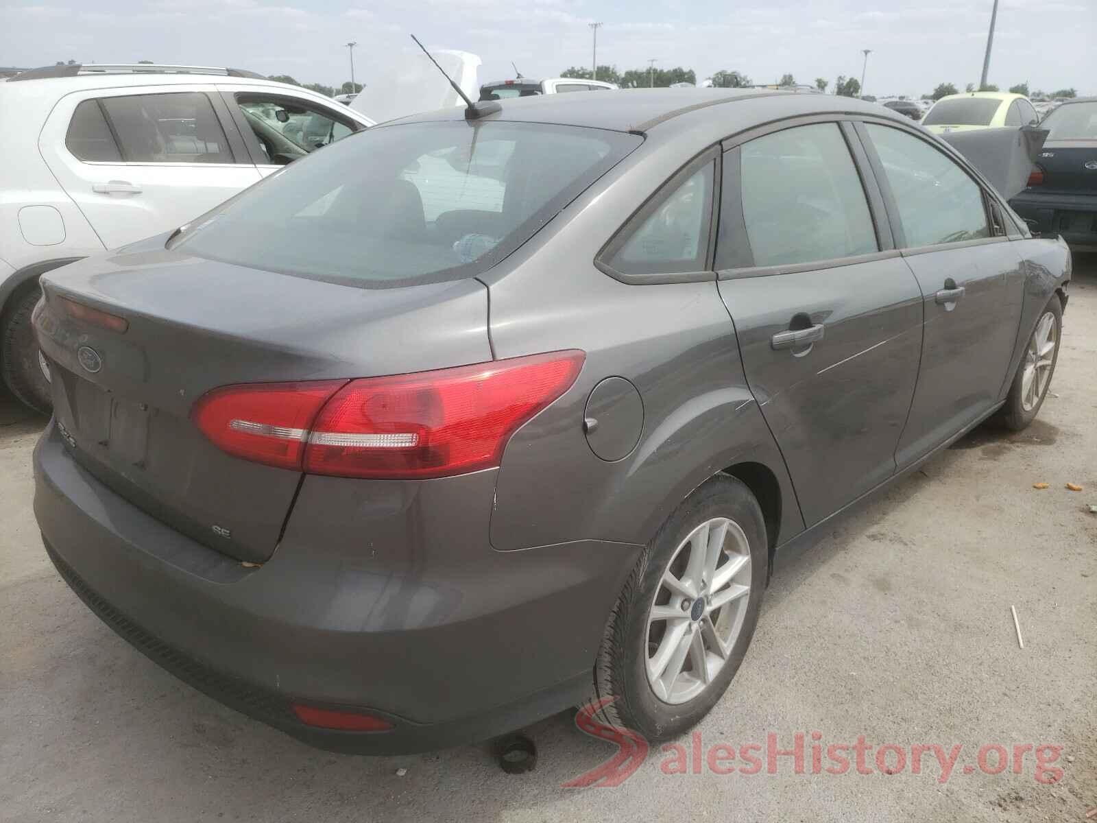 1FADP3F20HL327358 2017 FORD FOCUS