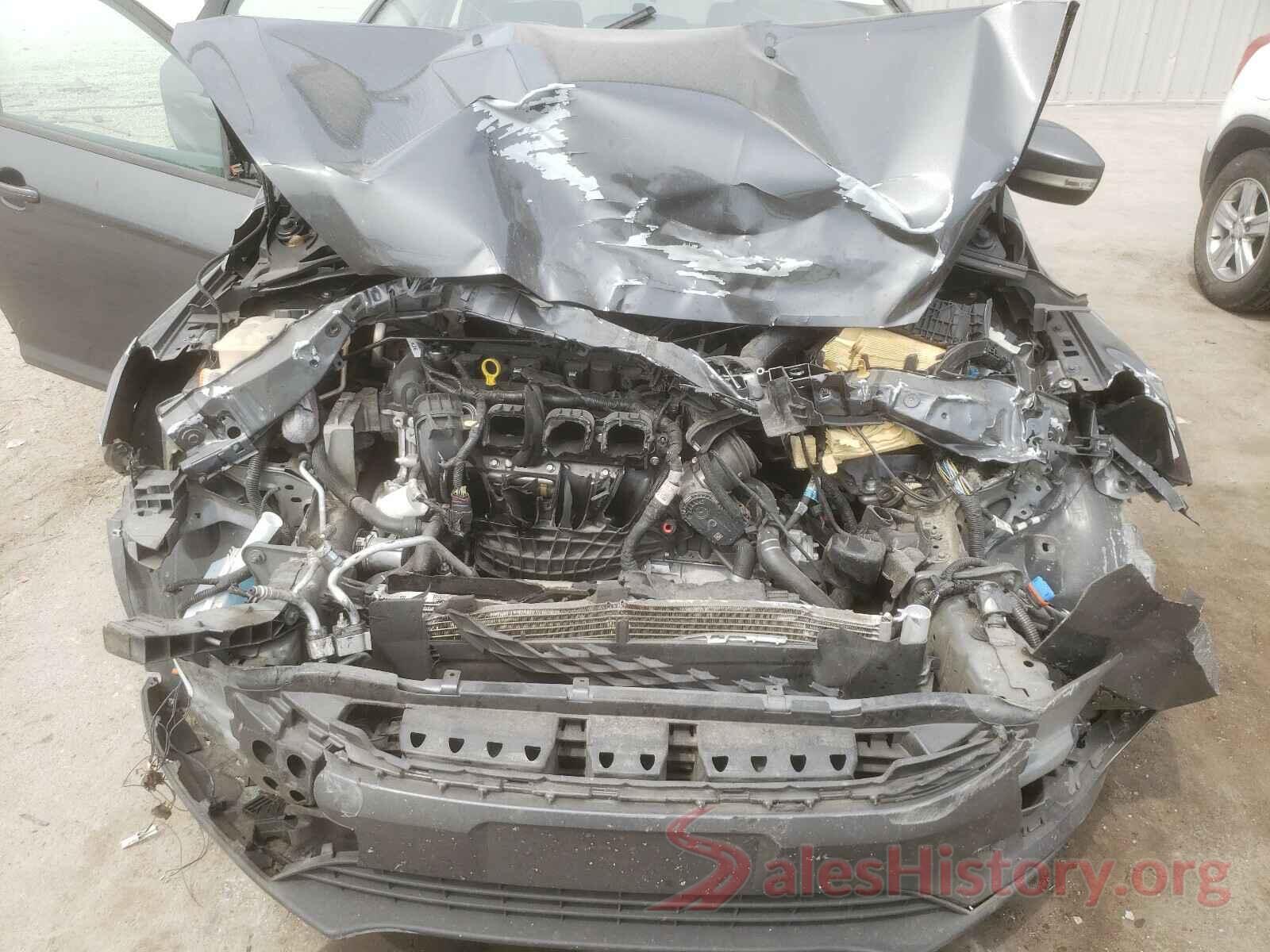 1FADP3F20HL327358 2017 FORD FOCUS