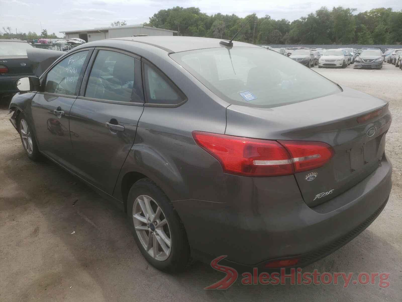 1FADP3F20HL327358 2017 FORD FOCUS