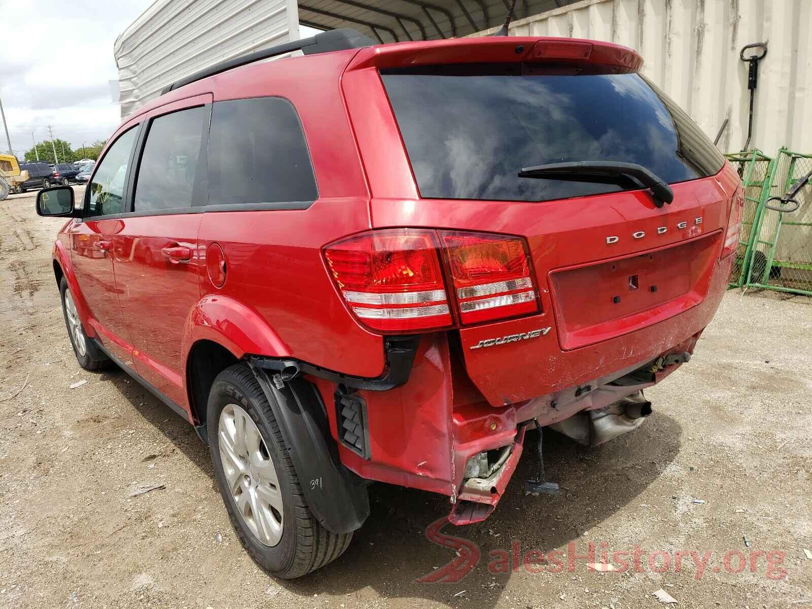 3C4PDCAB6JT444511 2018 DODGE JOURNEY