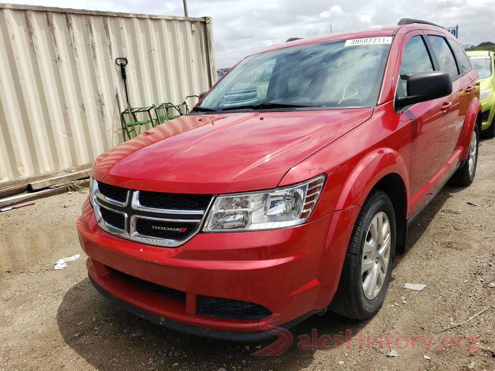 3C4PDCAB6JT444511 2018 DODGE JOURNEY