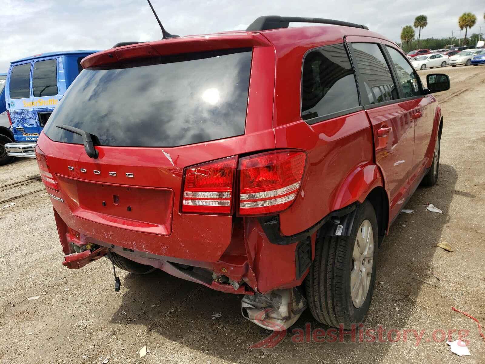 3C4PDCAB6JT444511 2018 DODGE JOURNEY