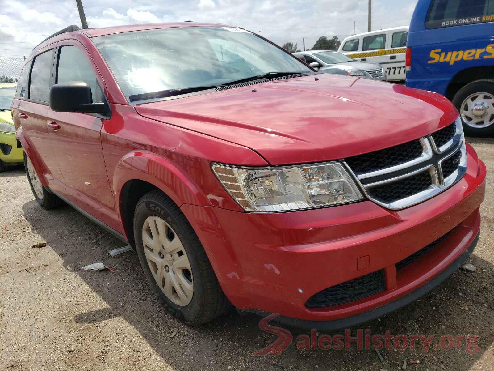 3C4PDCAB6JT444511 2018 DODGE JOURNEY