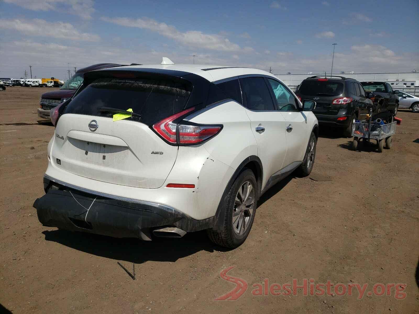 5N1AZ2MH8GN146693 2016 NISSAN MURANO