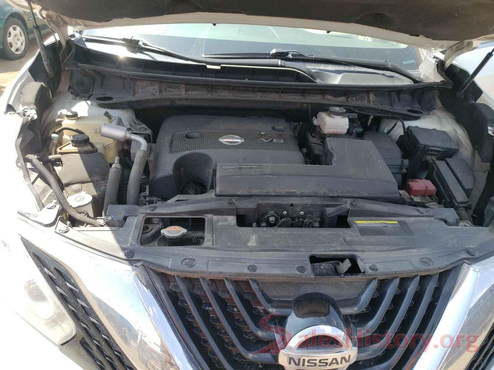 5N1AZ2MH8GN146693 2016 NISSAN MURANO