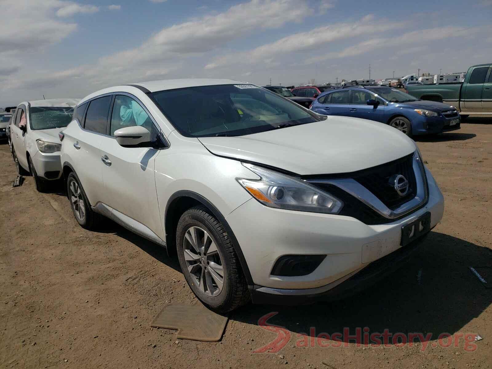 5N1AZ2MH8GN146693 2016 NISSAN MURANO