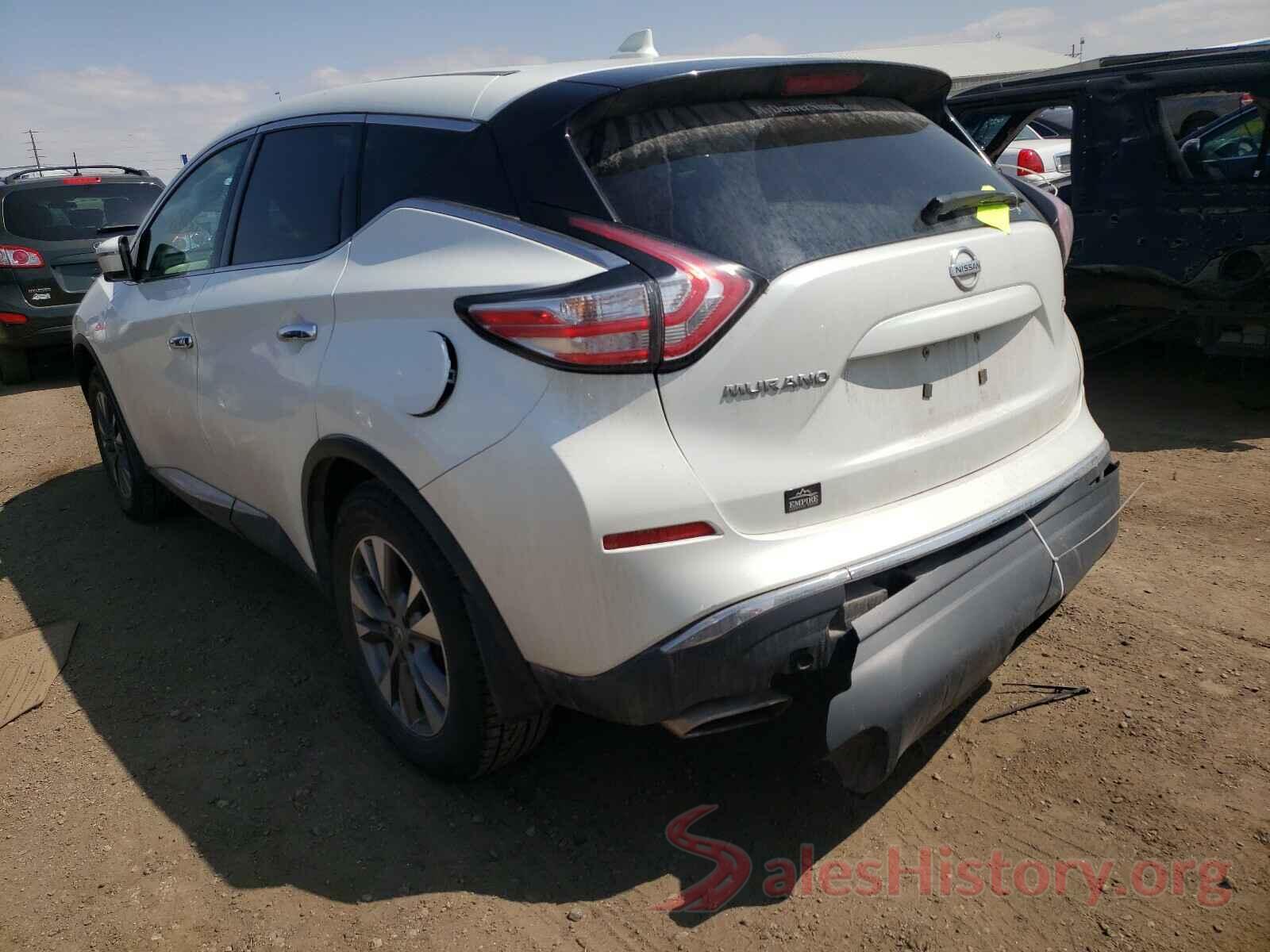 5N1AZ2MH8GN146693 2016 NISSAN MURANO