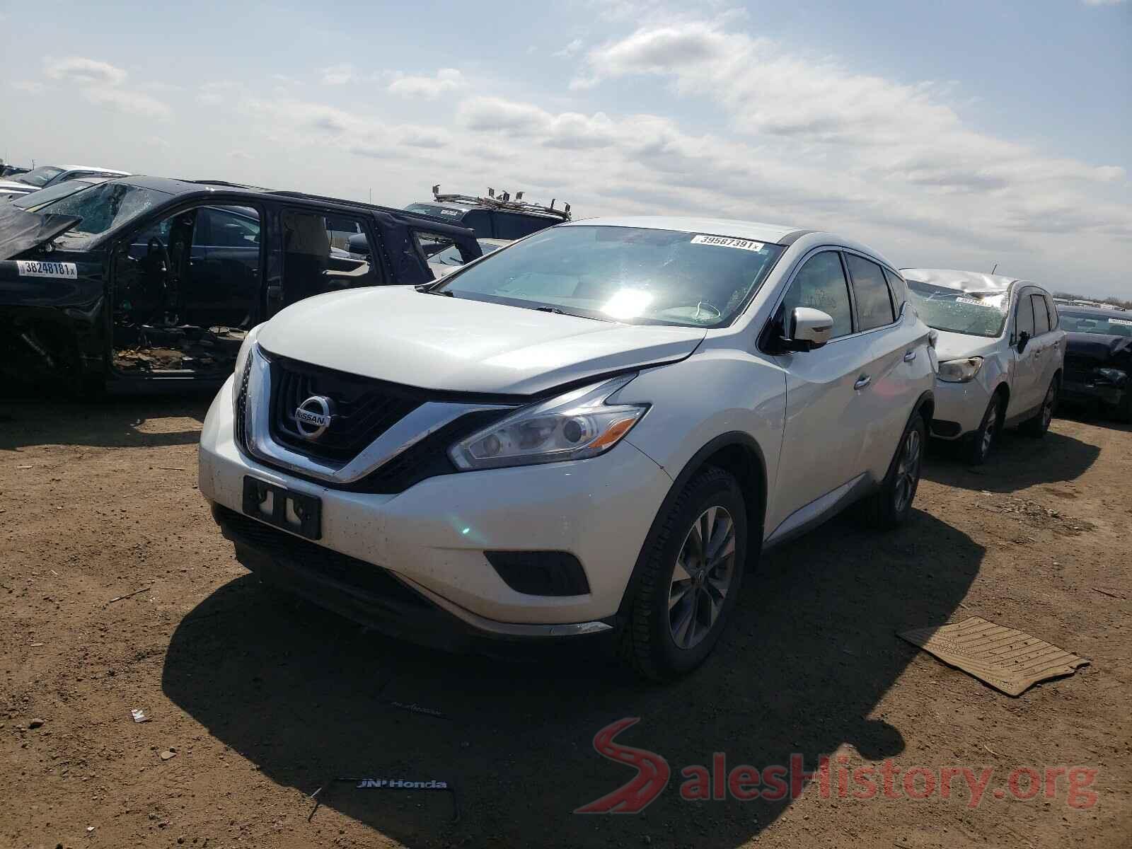 5N1AZ2MH8GN146693 2016 NISSAN MURANO