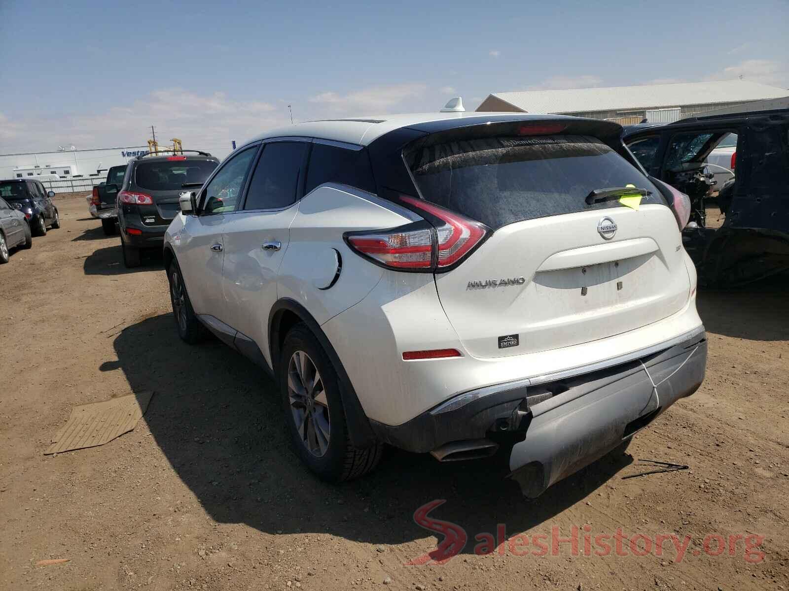 5N1AZ2MH8GN146693 2016 NISSAN MURANO