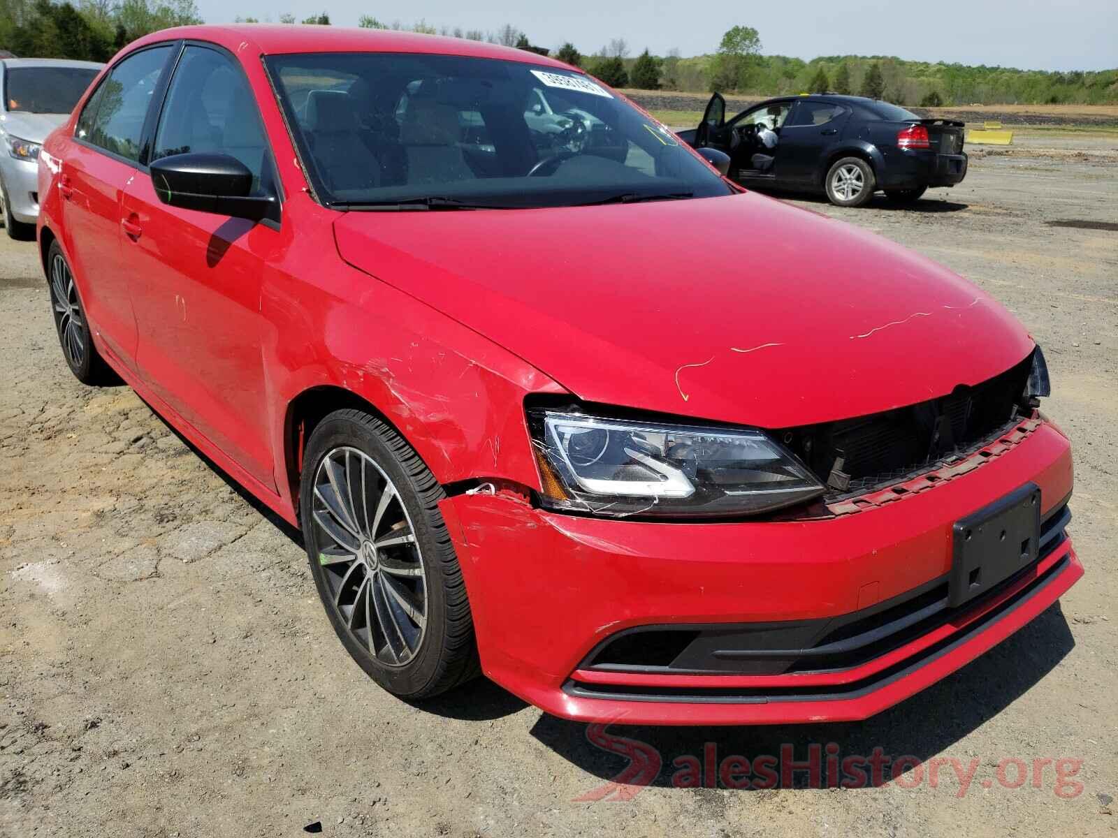 3VWD17AJ4GM396291 2016 VOLKSWAGEN JETTA