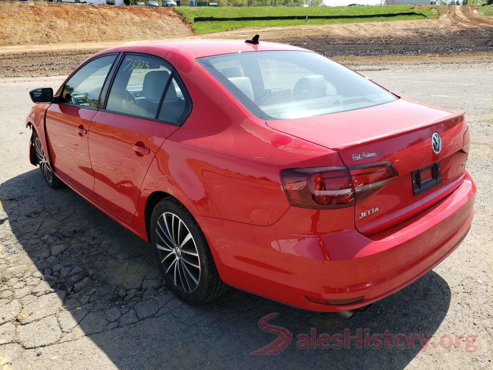 3VWD17AJ4GM396291 2016 VOLKSWAGEN JETTA