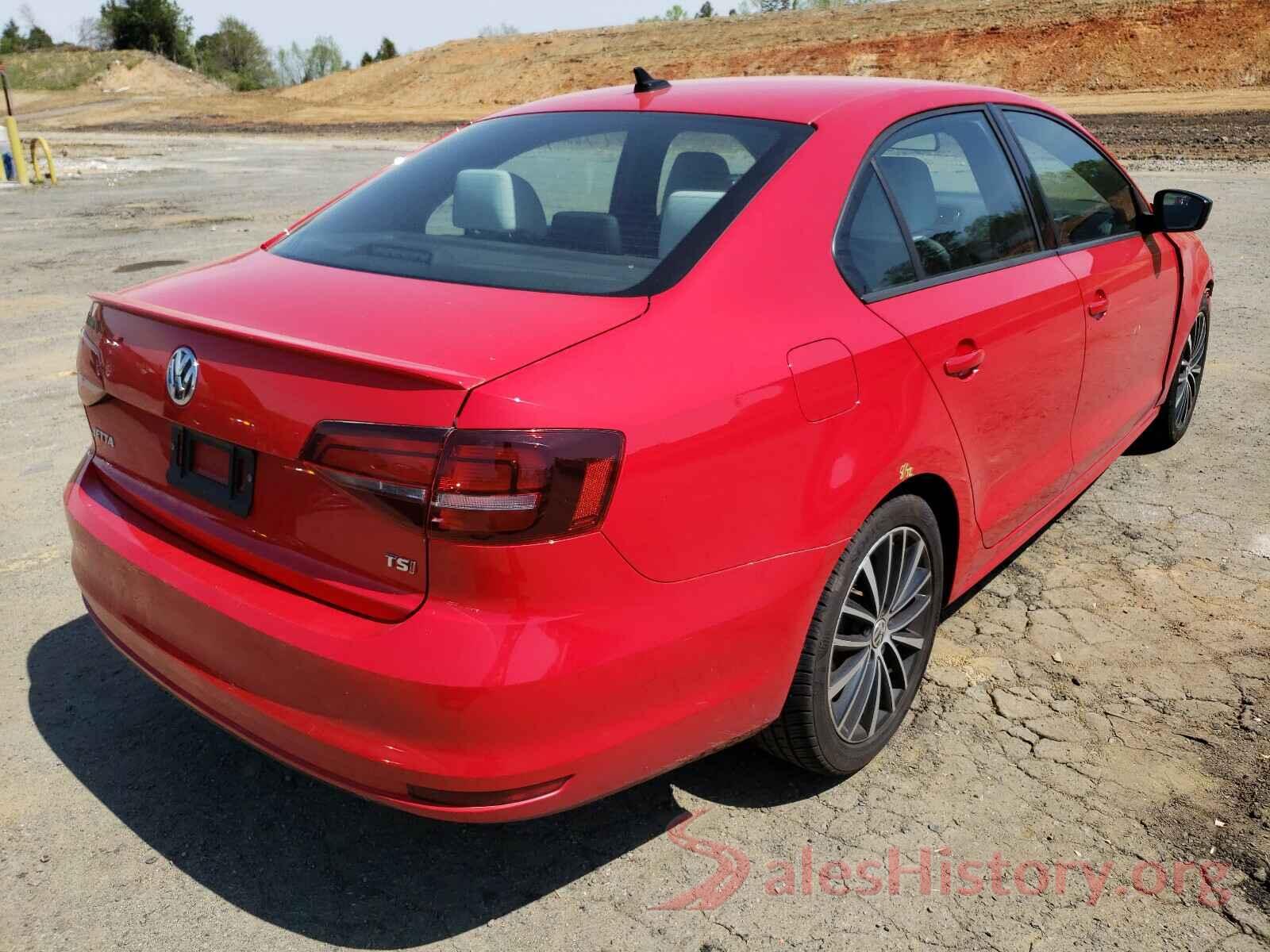 3VWD17AJ4GM396291 2016 VOLKSWAGEN JETTA