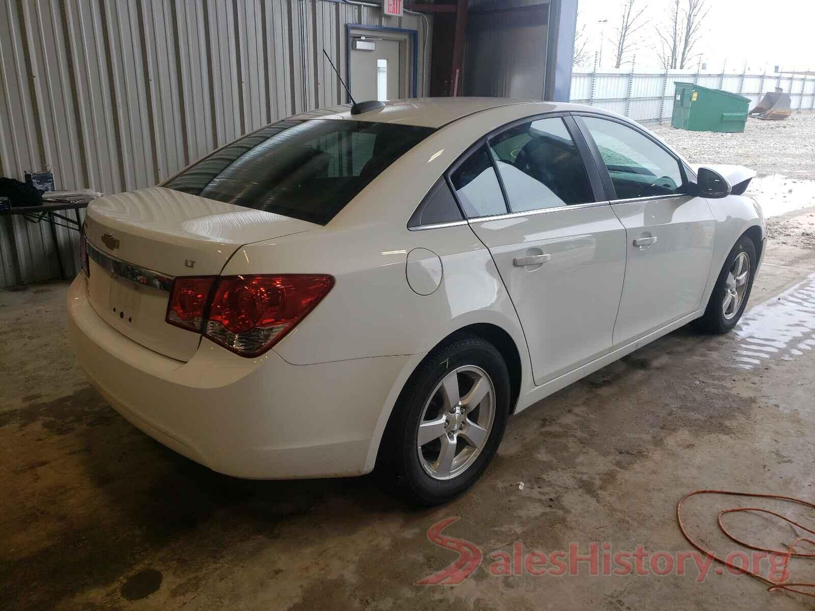 1G1PE5SB7G7219107 2016 CHEVROLET CRUZE