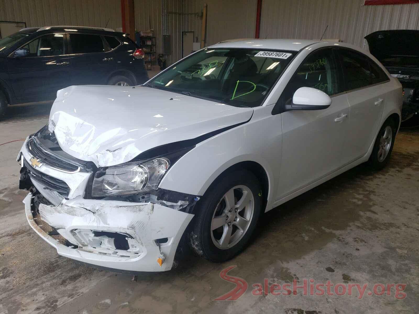 1G1PE5SB7G7219107 2016 CHEVROLET CRUZE