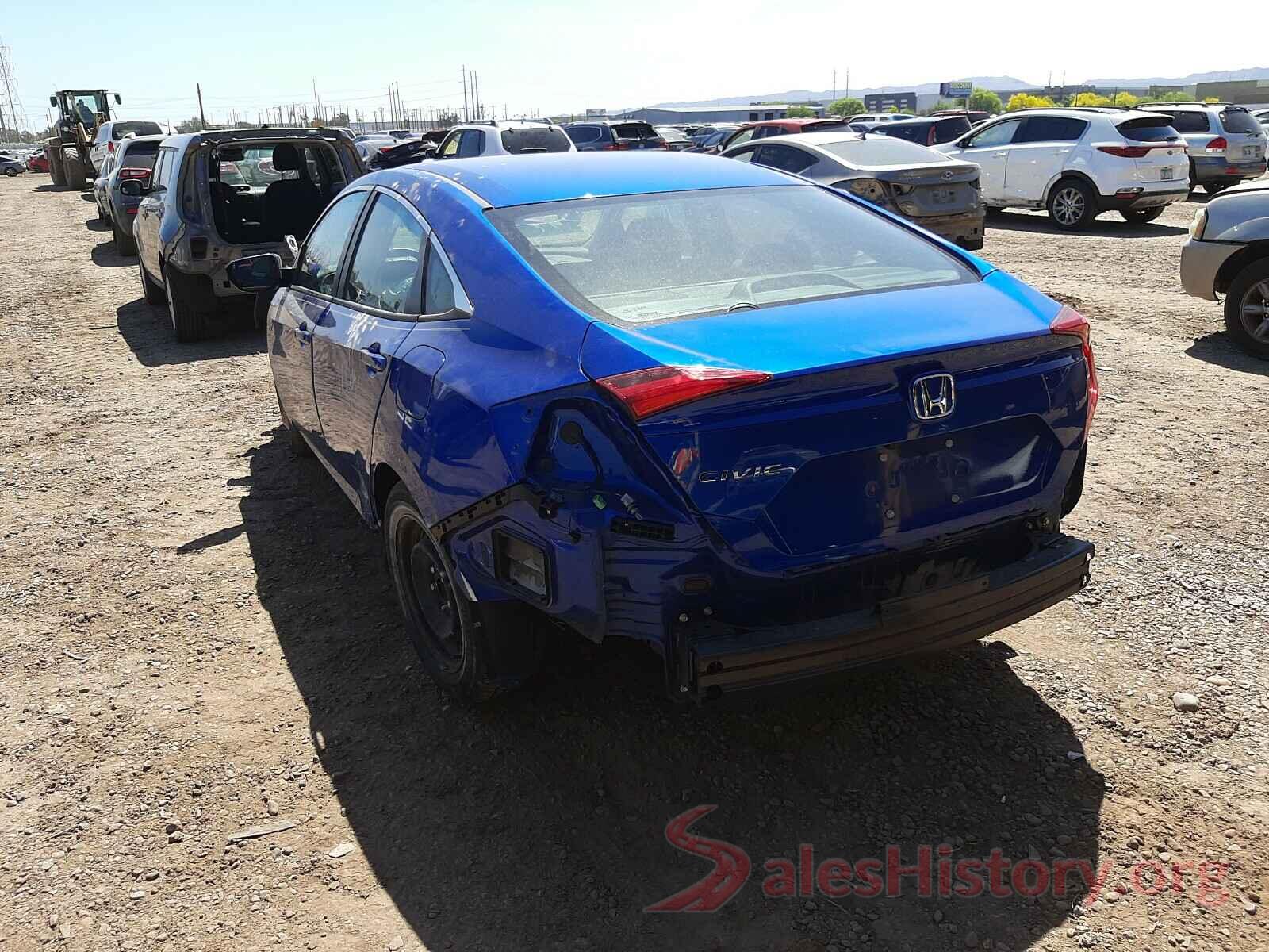 2HGFC2F63KH561088 2019 HONDA CIVIC