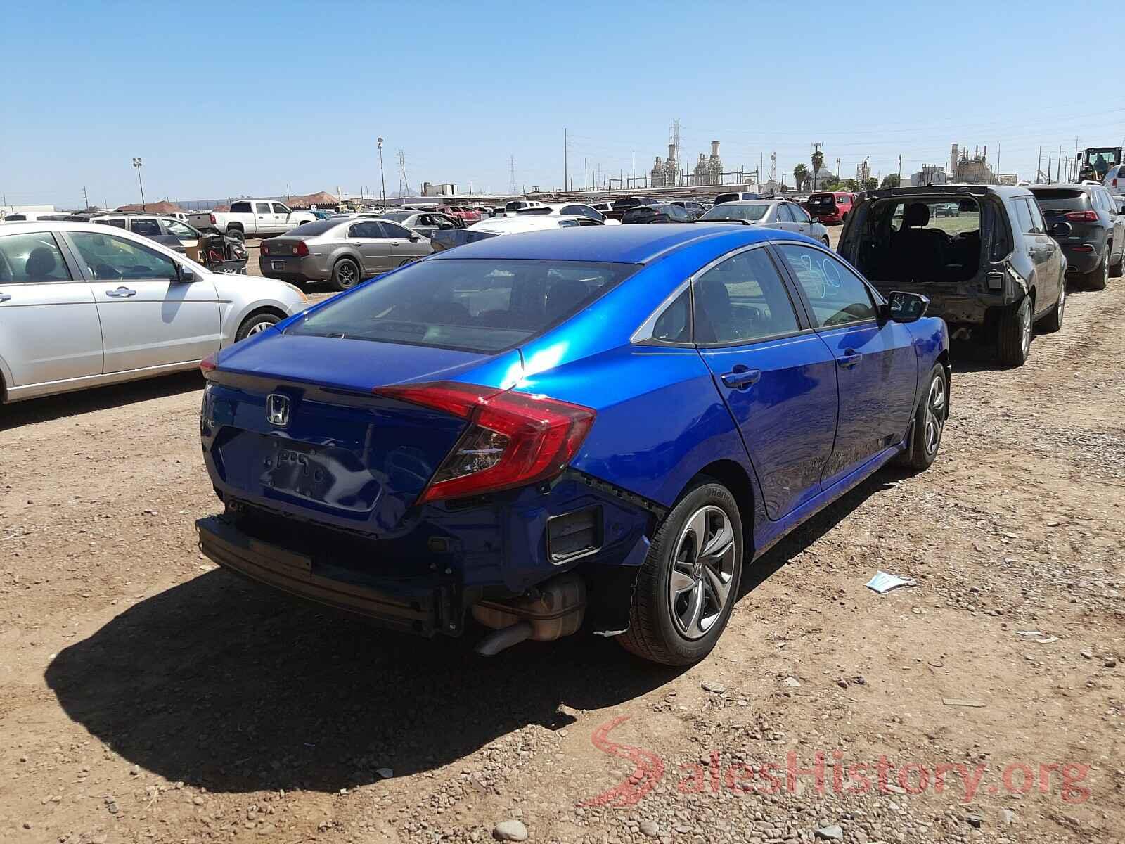 2HGFC2F63KH561088 2019 HONDA CIVIC