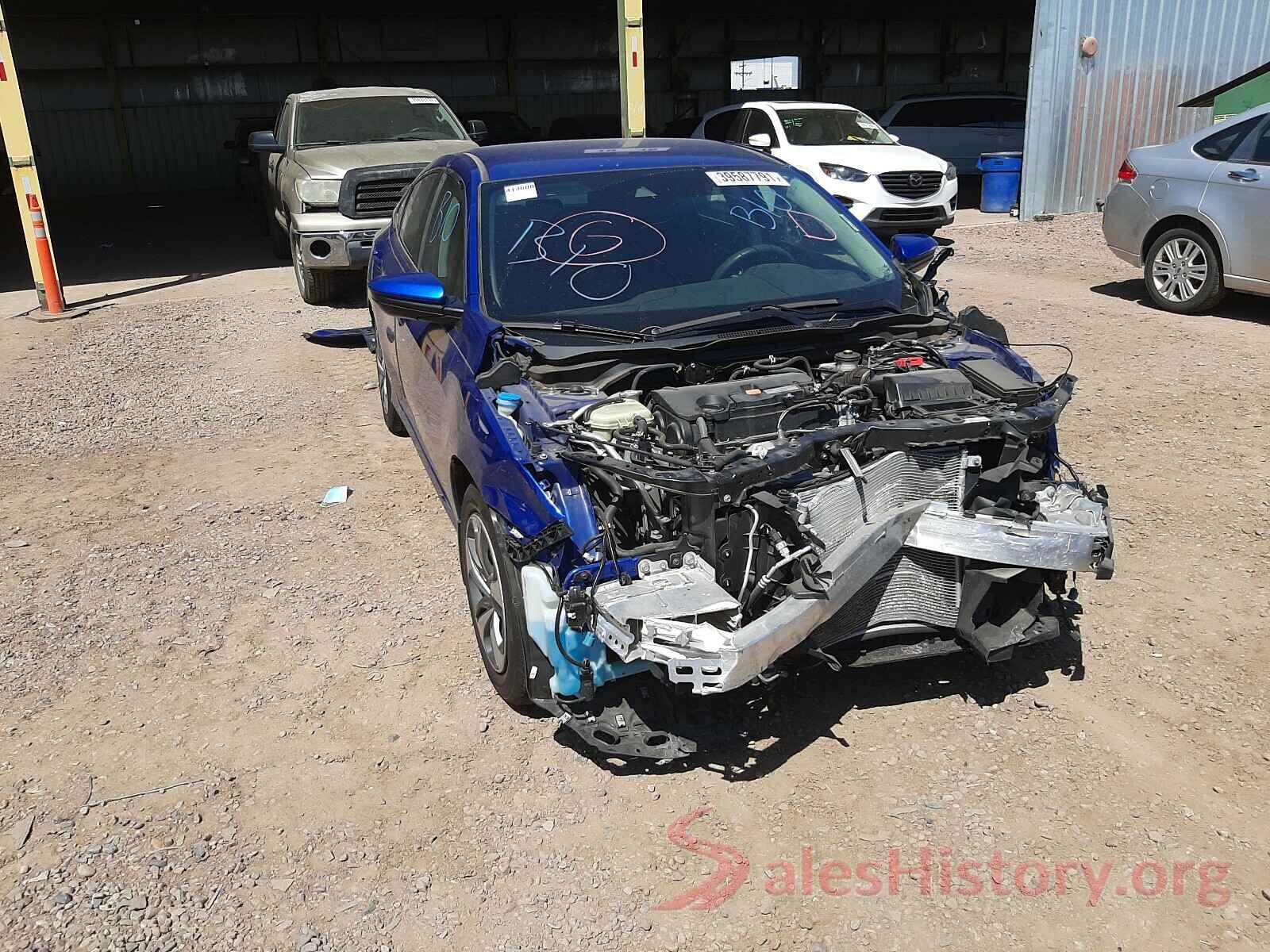 2HGFC2F63KH561088 2019 HONDA CIVIC