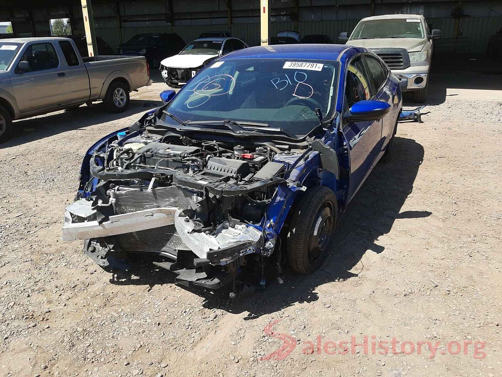 2HGFC2F63KH561088 2019 HONDA CIVIC