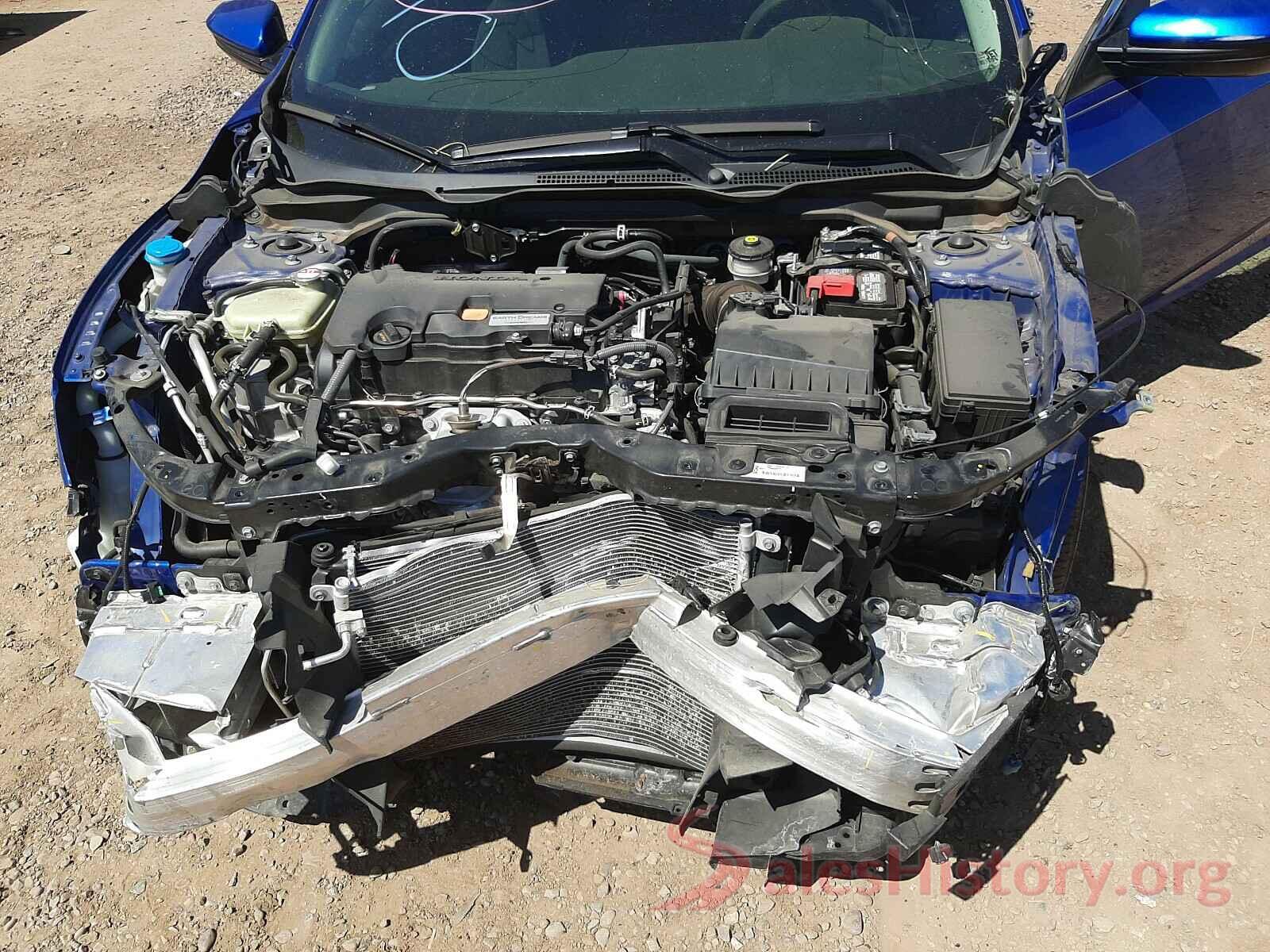 2HGFC2F63KH561088 2019 HONDA CIVIC