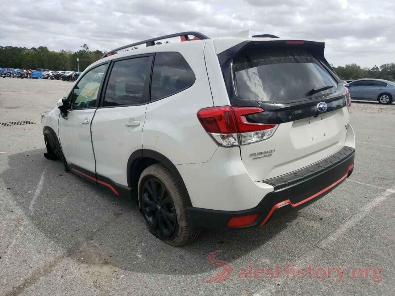 JF2SKARC4MH577161 2021 SUBARU FORESTER