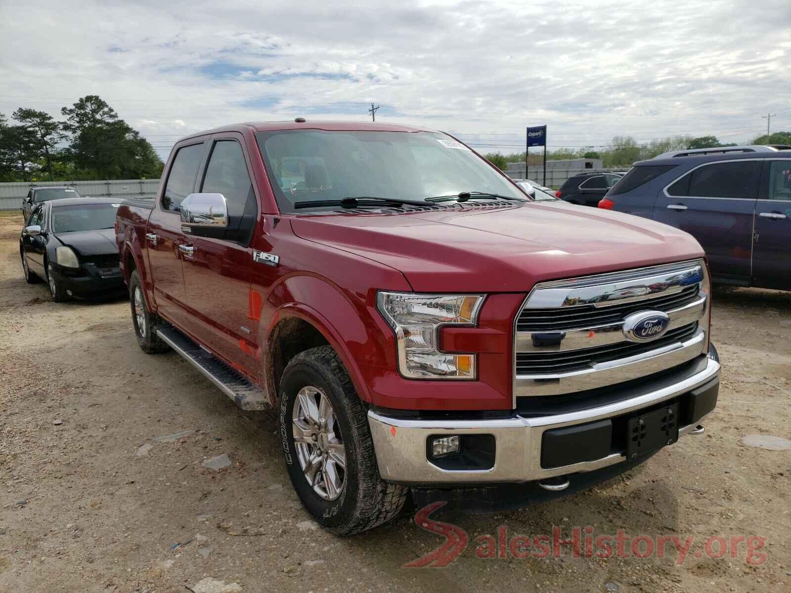 1FTEW1EP7GFA58646 2016 FORD F150