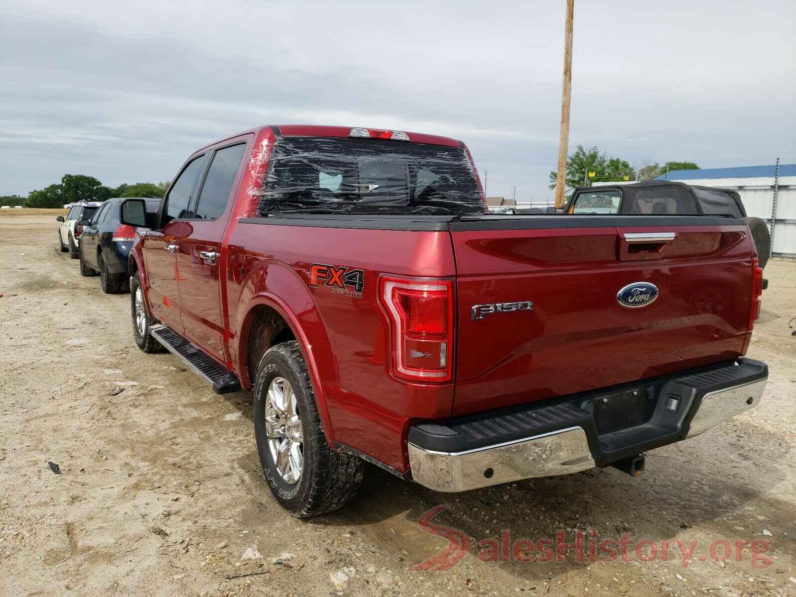 1FTEW1EP7GFA58646 2016 FORD F150