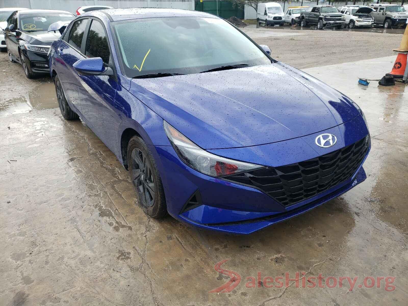 KMHLM4AG9MU069591 2021 HYUNDAI ELANTRA