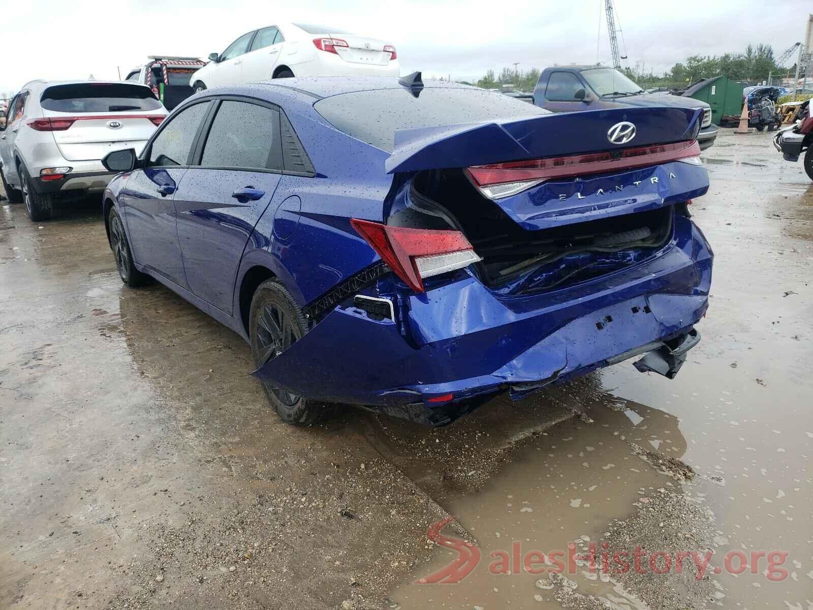 KMHLM4AG9MU069591 2021 HYUNDAI ELANTRA