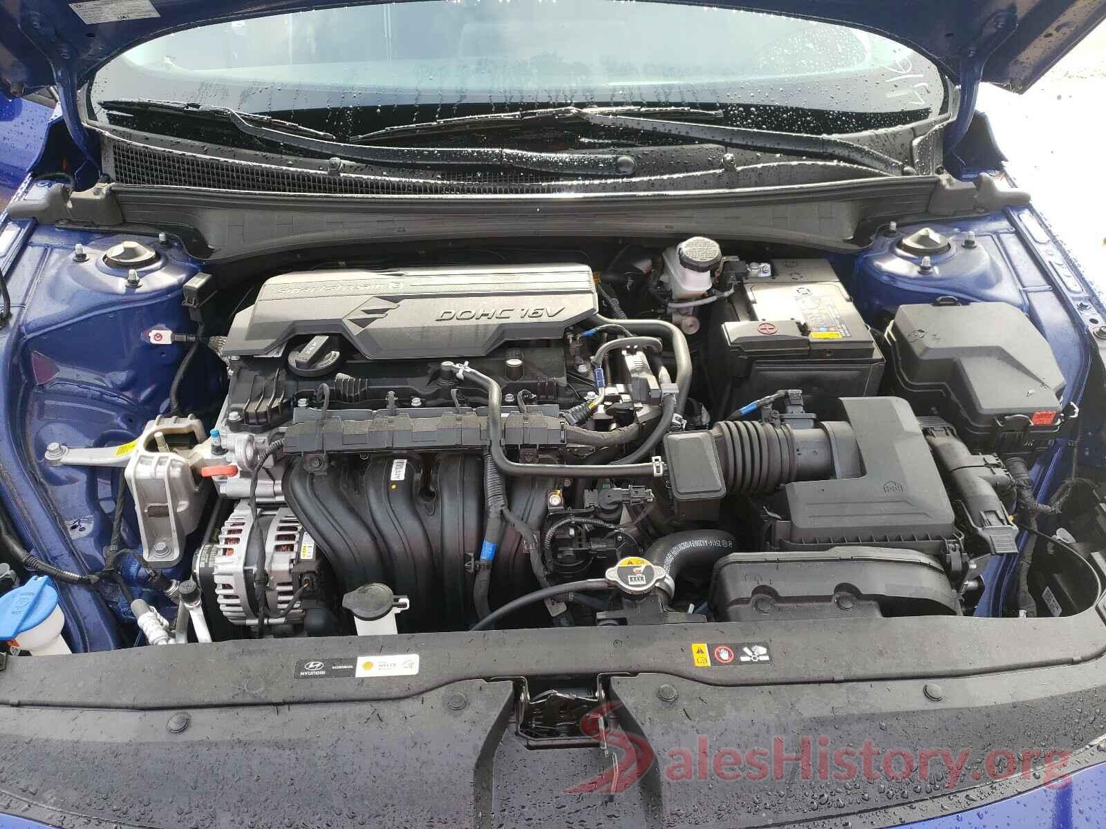 KMHLM4AG9MU069591 2021 HYUNDAI ELANTRA