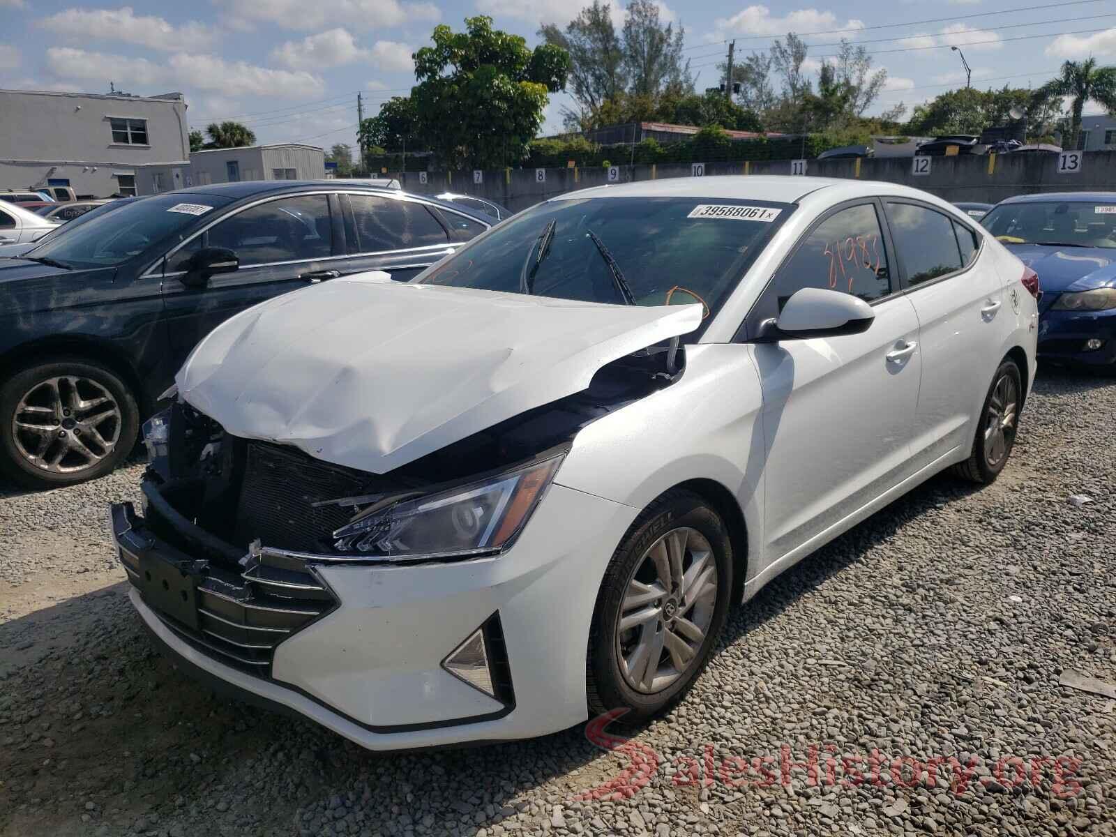 5NPD84LF6KH398211 2019 HYUNDAI ELANTRA