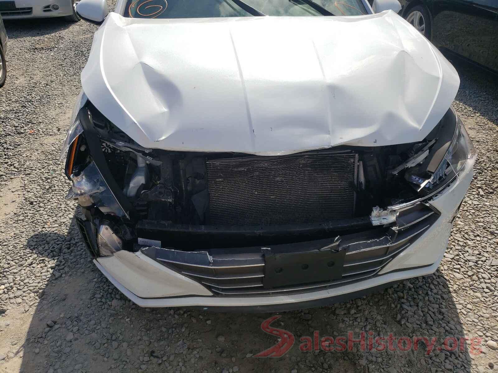 5NPD84LF6KH398211 2019 HYUNDAI ELANTRA