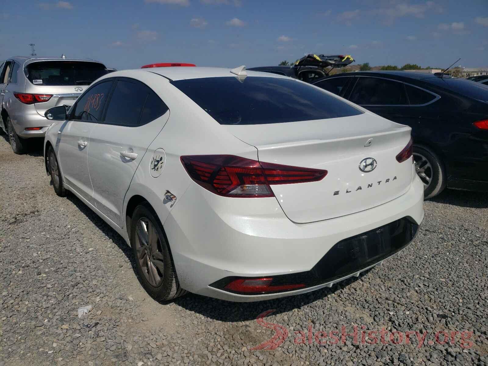 5NPD84LF6KH398211 2019 HYUNDAI ELANTRA