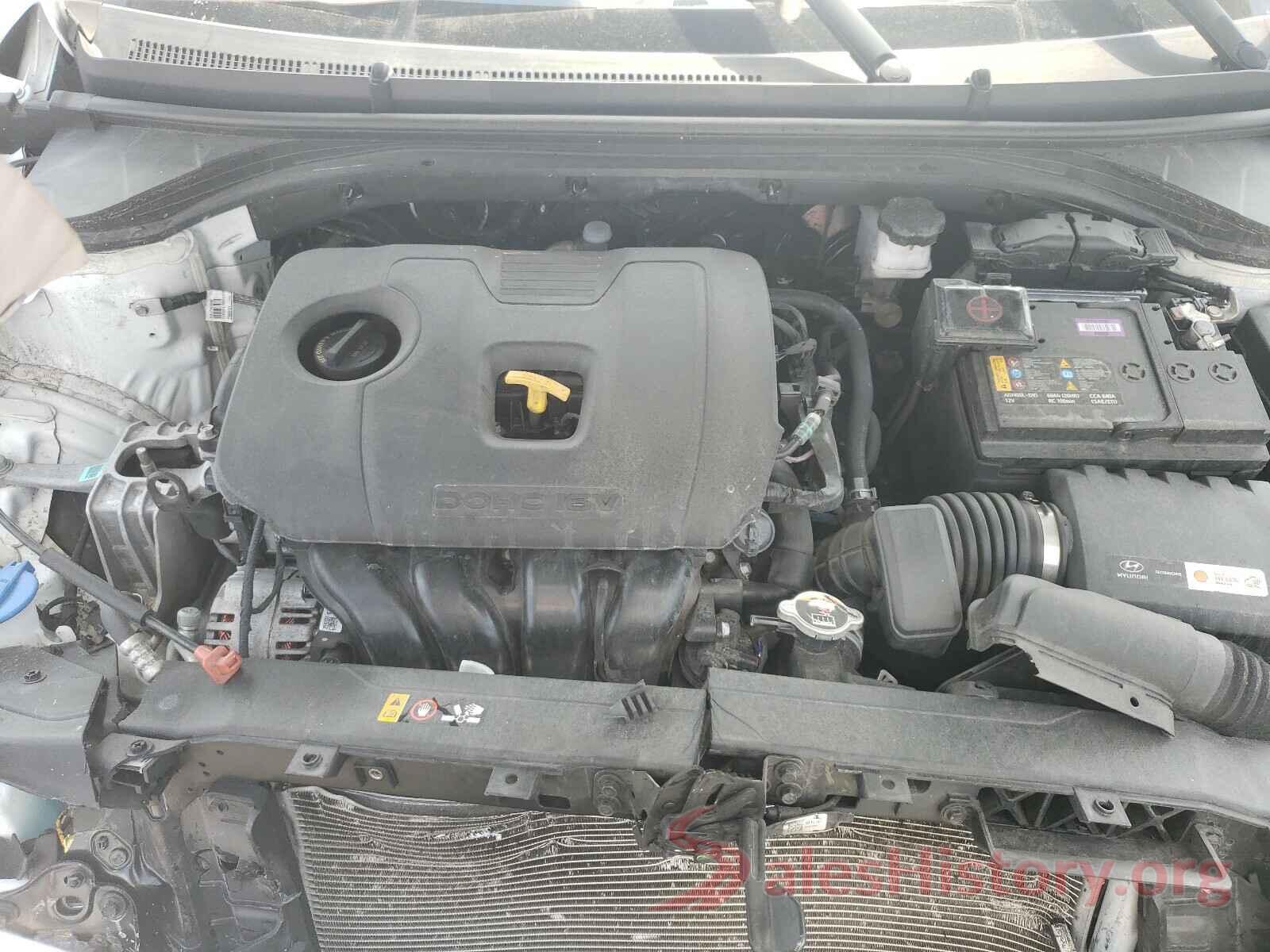 5NPD84LF6KH398211 2019 HYUNDAI ELANTRA