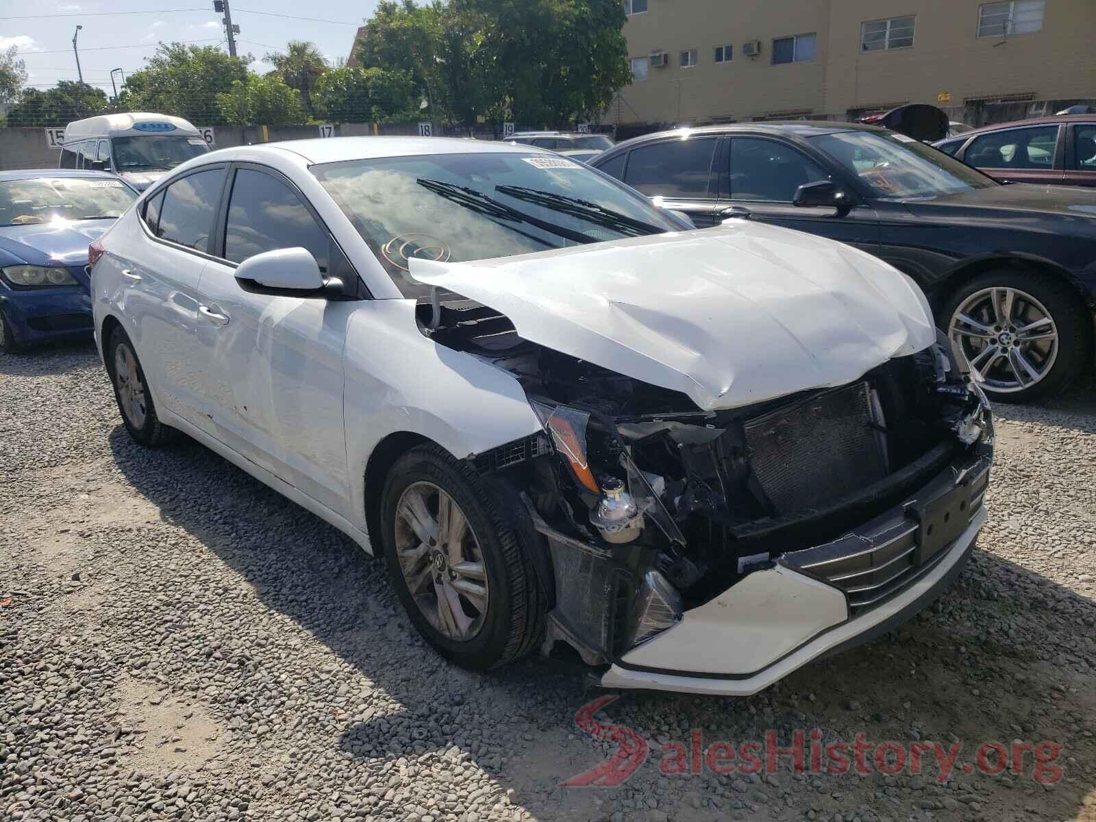 5NPD84LF6KH398211 2019 HYUNDAI ELANTRA