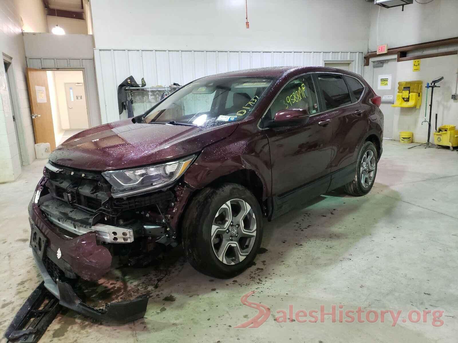 2HKRW2H85KH606184 2019 HONDA CRV