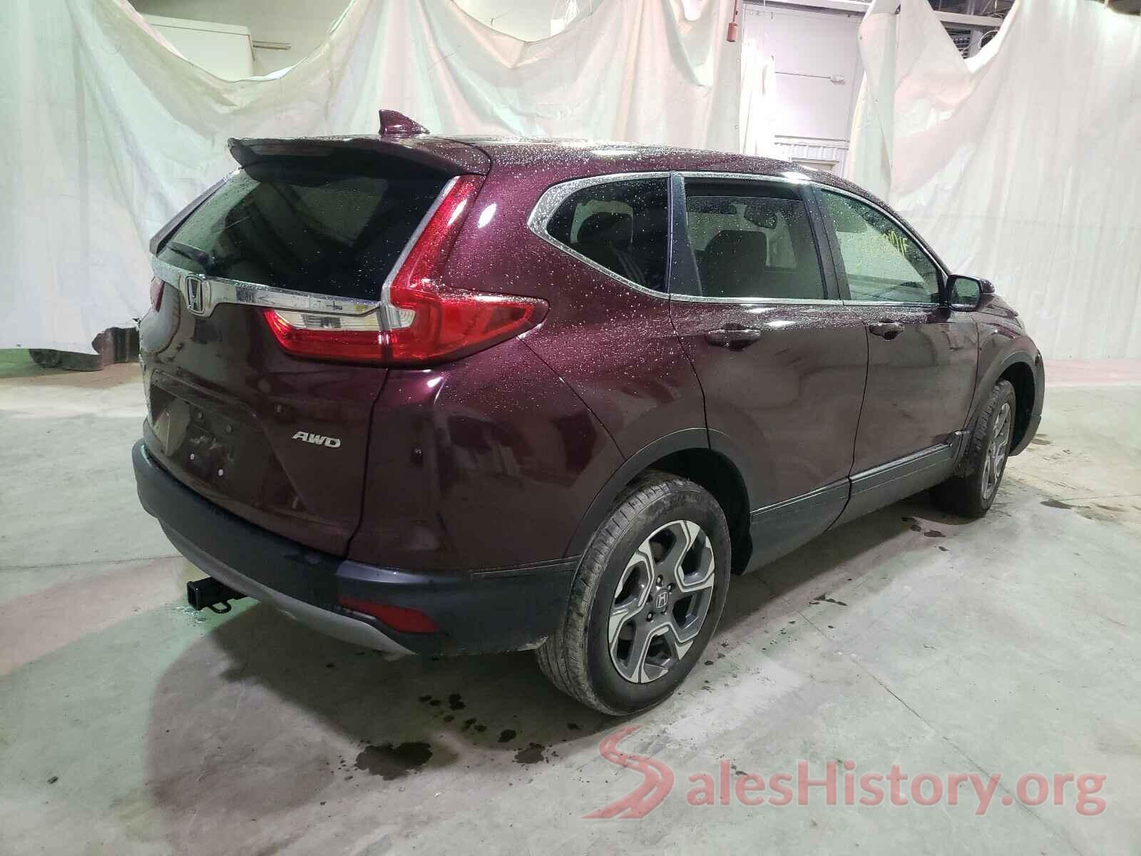 2HKRW2H85KH606184 2019 HONDA CRV