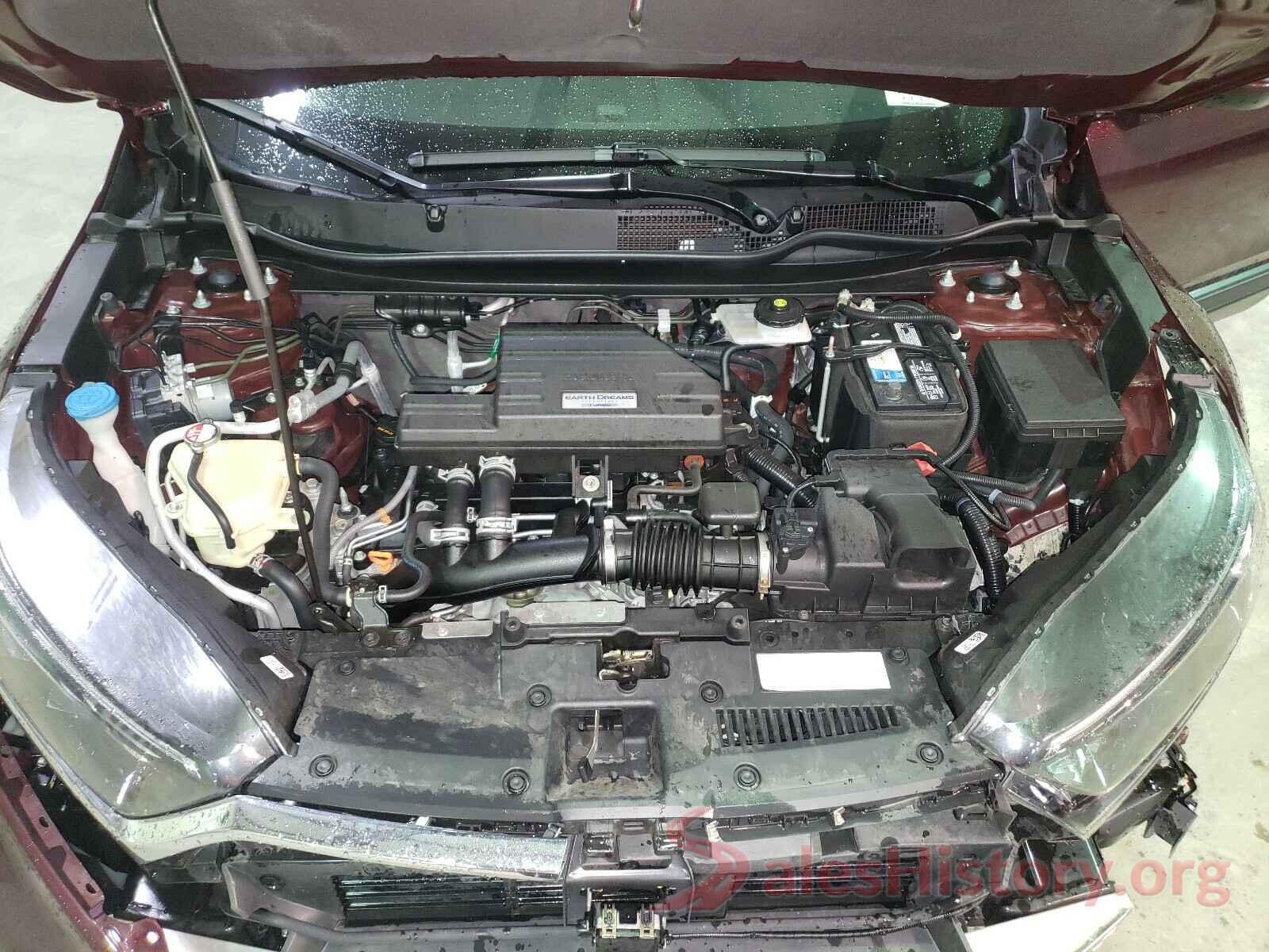 2HKRW2H85KH606184 2019 HONDA CRV