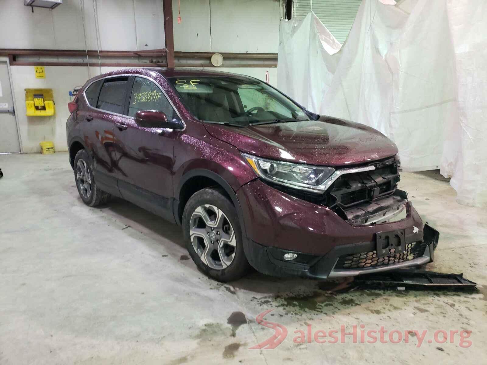 2HKRW2H85KH606184 2019 HONDA CRV