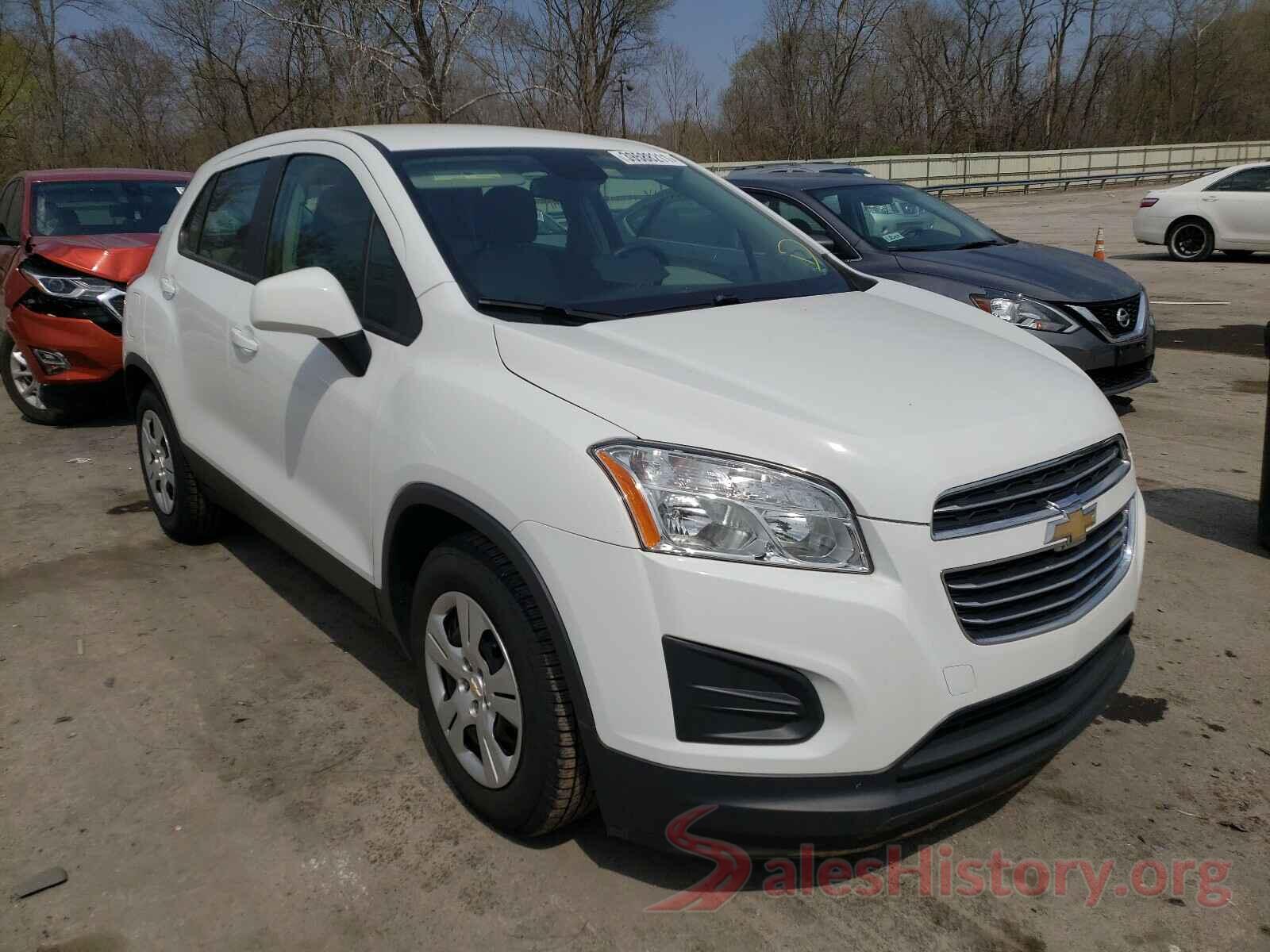 3GNCJKSB3GL257422 2016 CHEVROLET TRAX