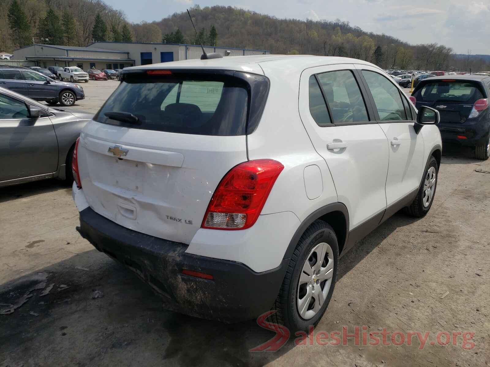 3GNCJKSB3GL257422 2016 CHEVROLET TRAX